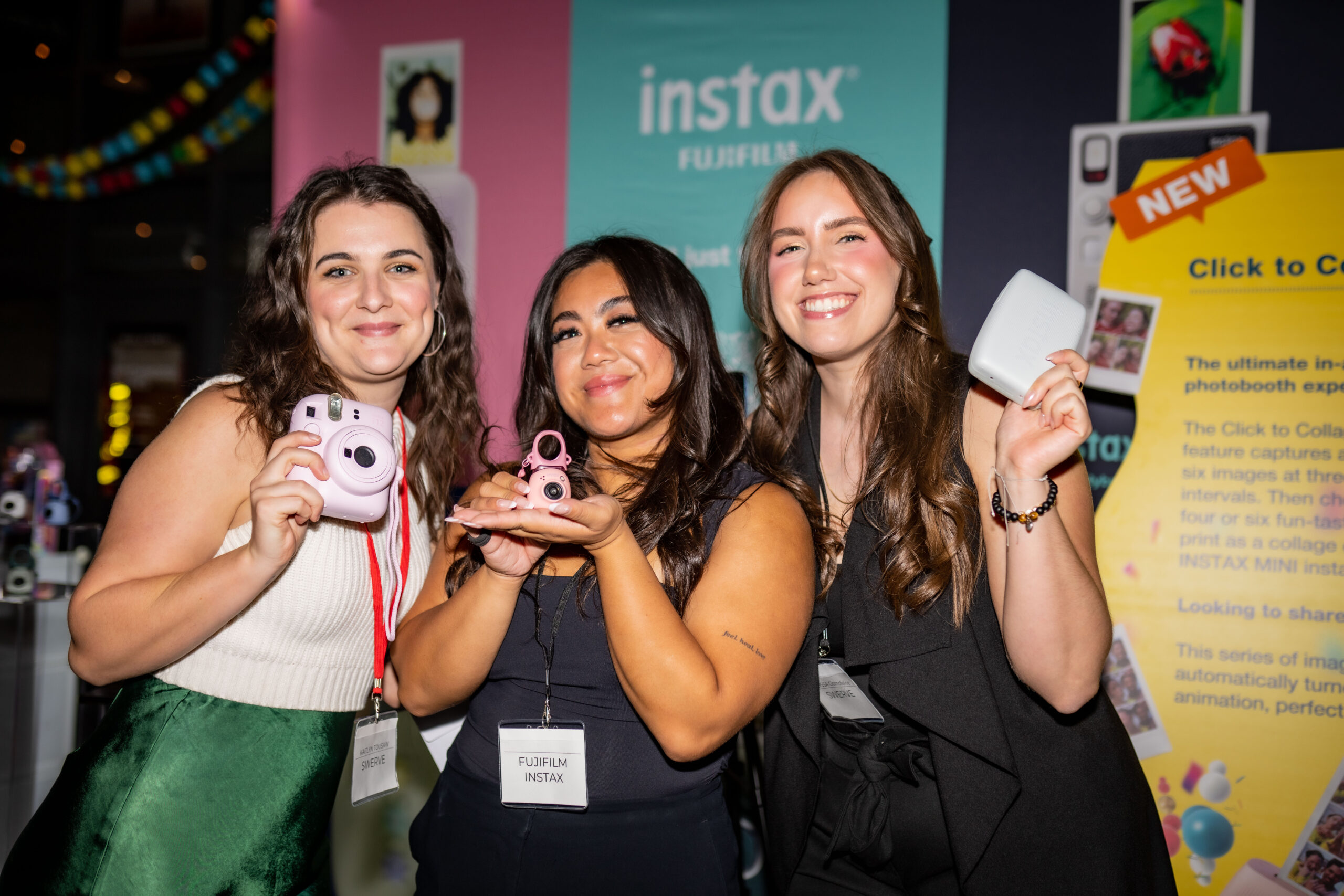 Fujifilm brand showcase Instax Event